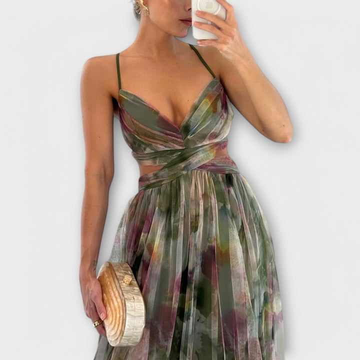 Annai | Maxikleid