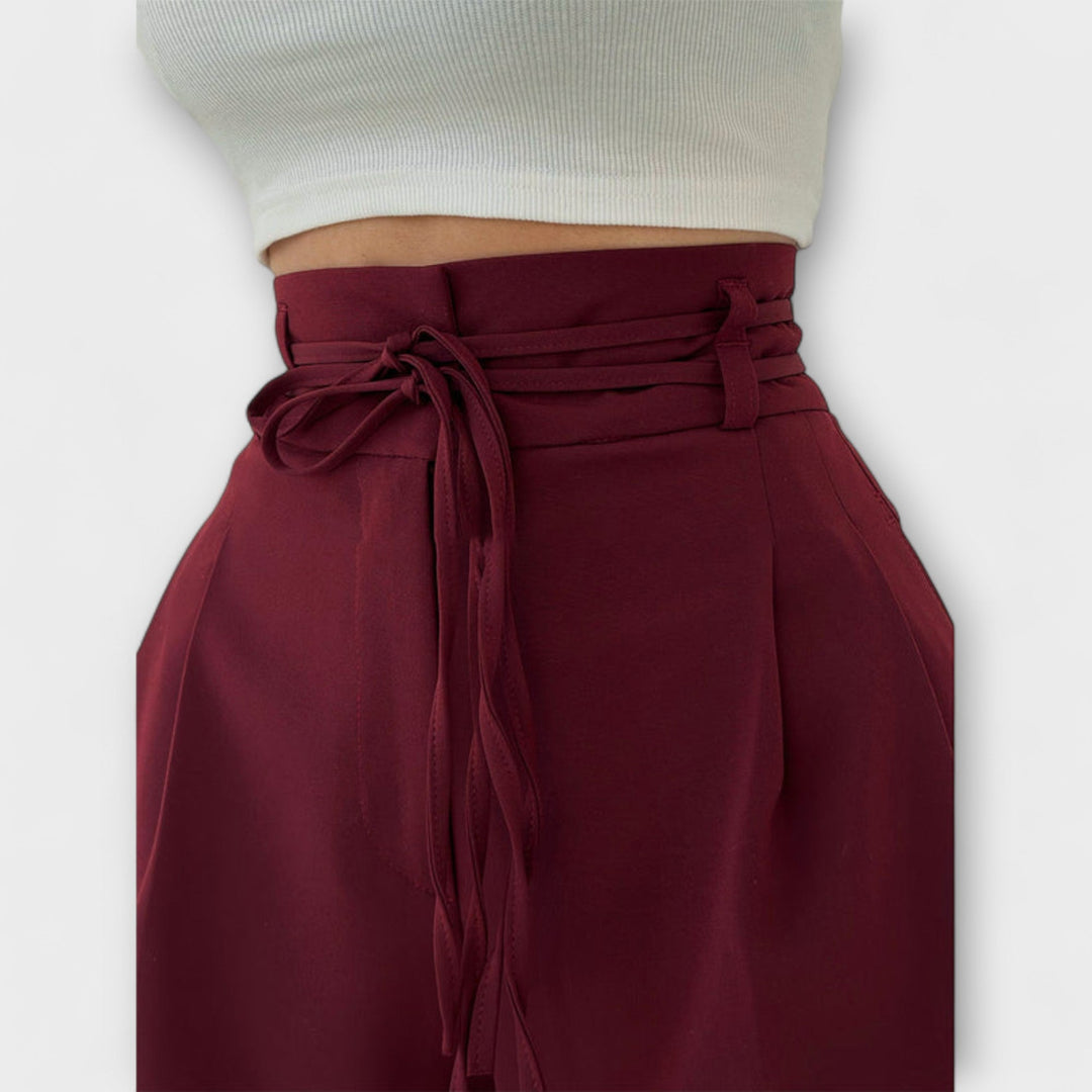 Jill | Schnürbare Freizeit-Hosen