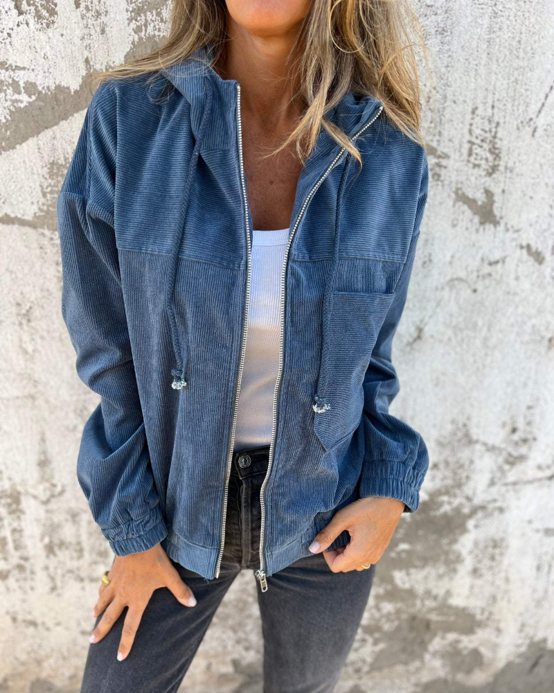 Danna | Lässige Kapuzenjacke