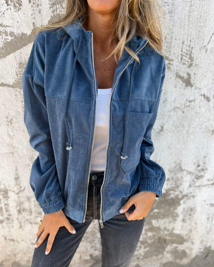 Danna | Lässige Kapuzenjacke