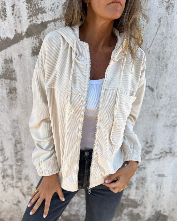 Danna | Lässige Kapuzenjacke