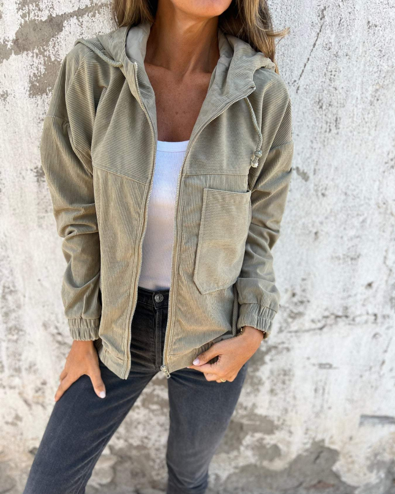 Danna | Lässige Kapuzenjacke