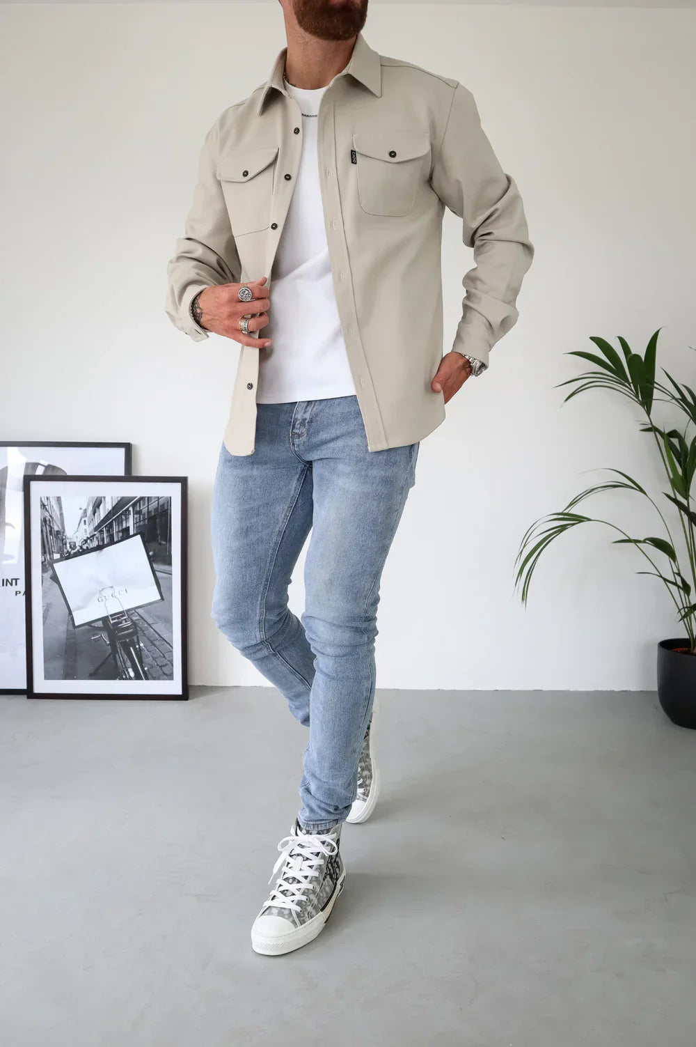 Marcus | Supreme Freizeit-Hemd