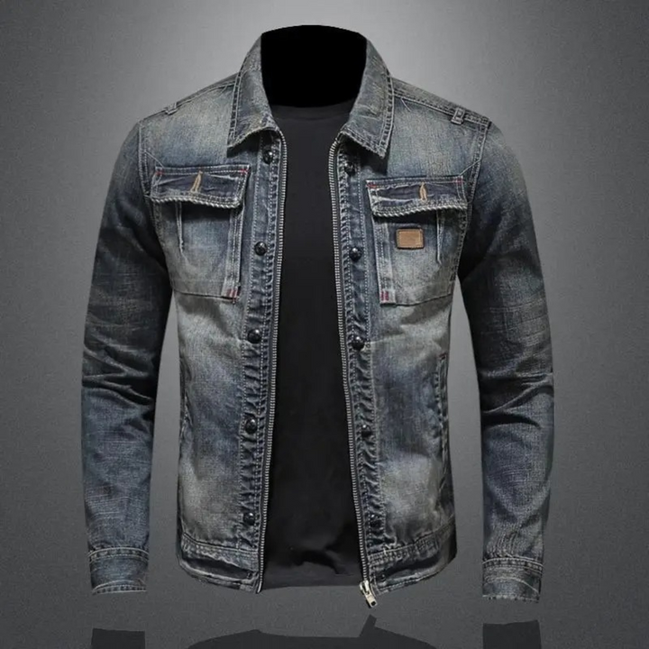 Lars | Klassische Jeansjacke