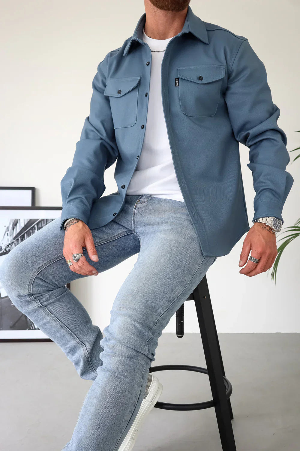 Marcus | Supreme Freizeit-Hemd