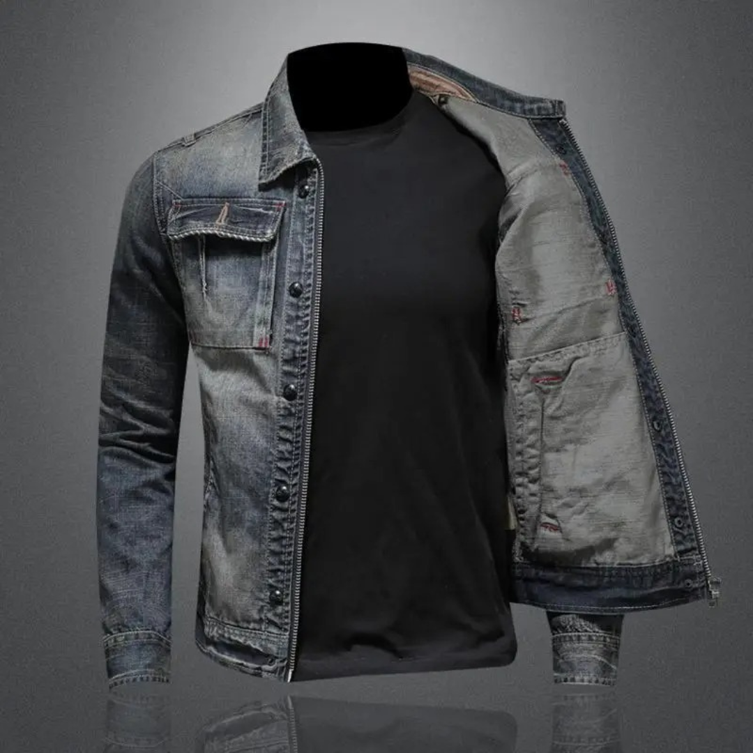 Lars | Klassische Jeansjacke