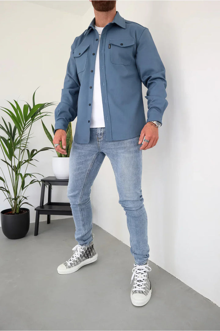 Marcus | Supreme Freizeit-Hemd