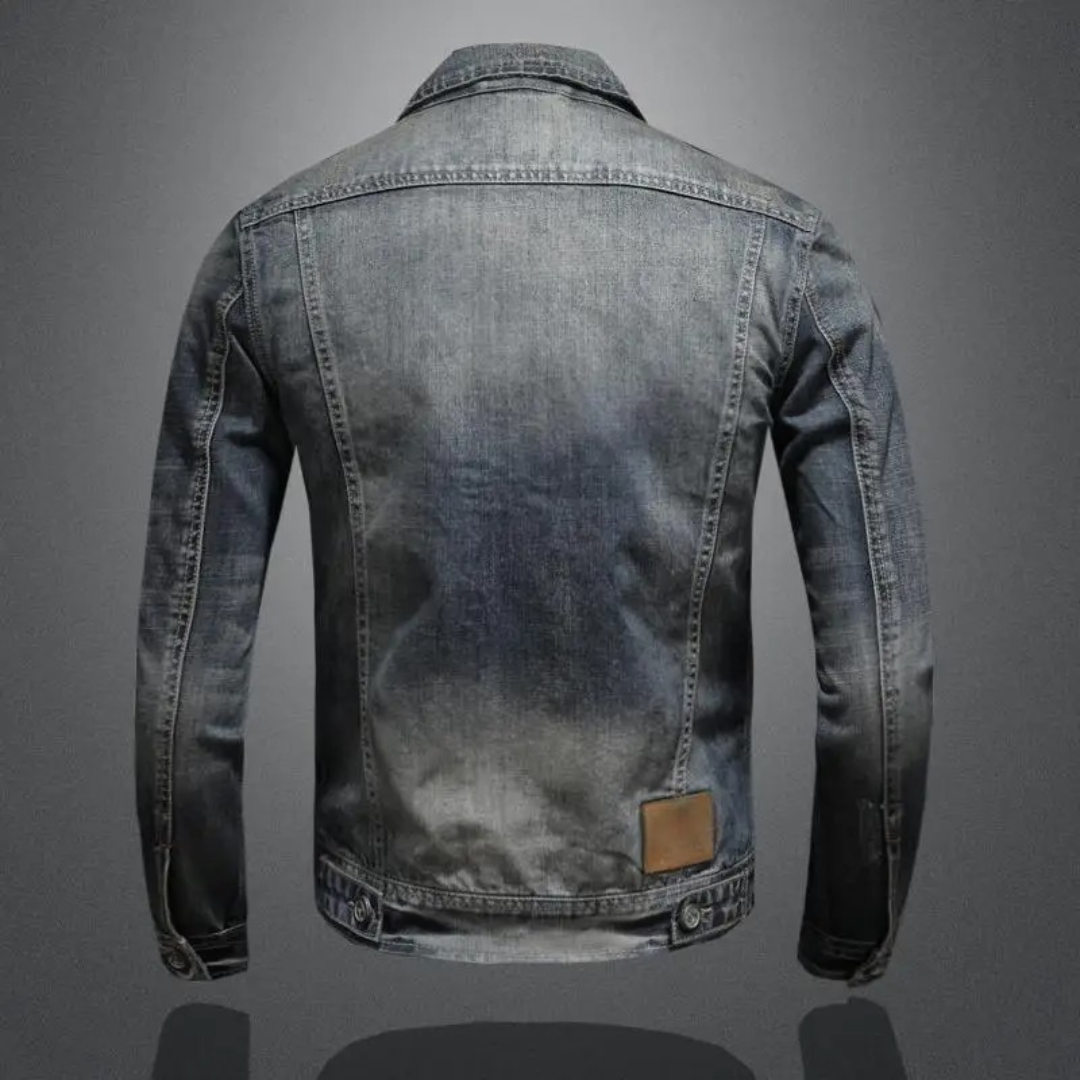 Lars | Klassische Jeansjacke