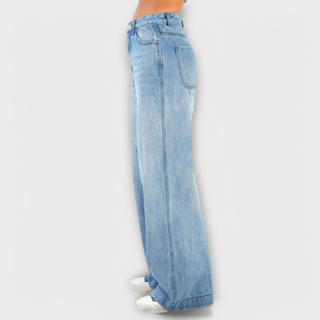 Marem | Stylische Damen-Baggy-Hose