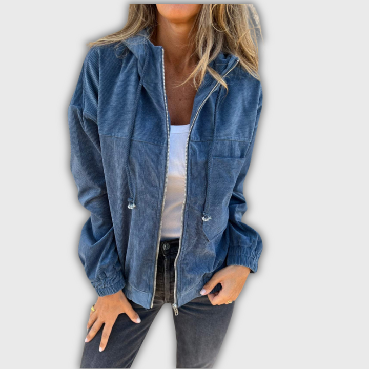 Veronika | Retro Stoffjacke