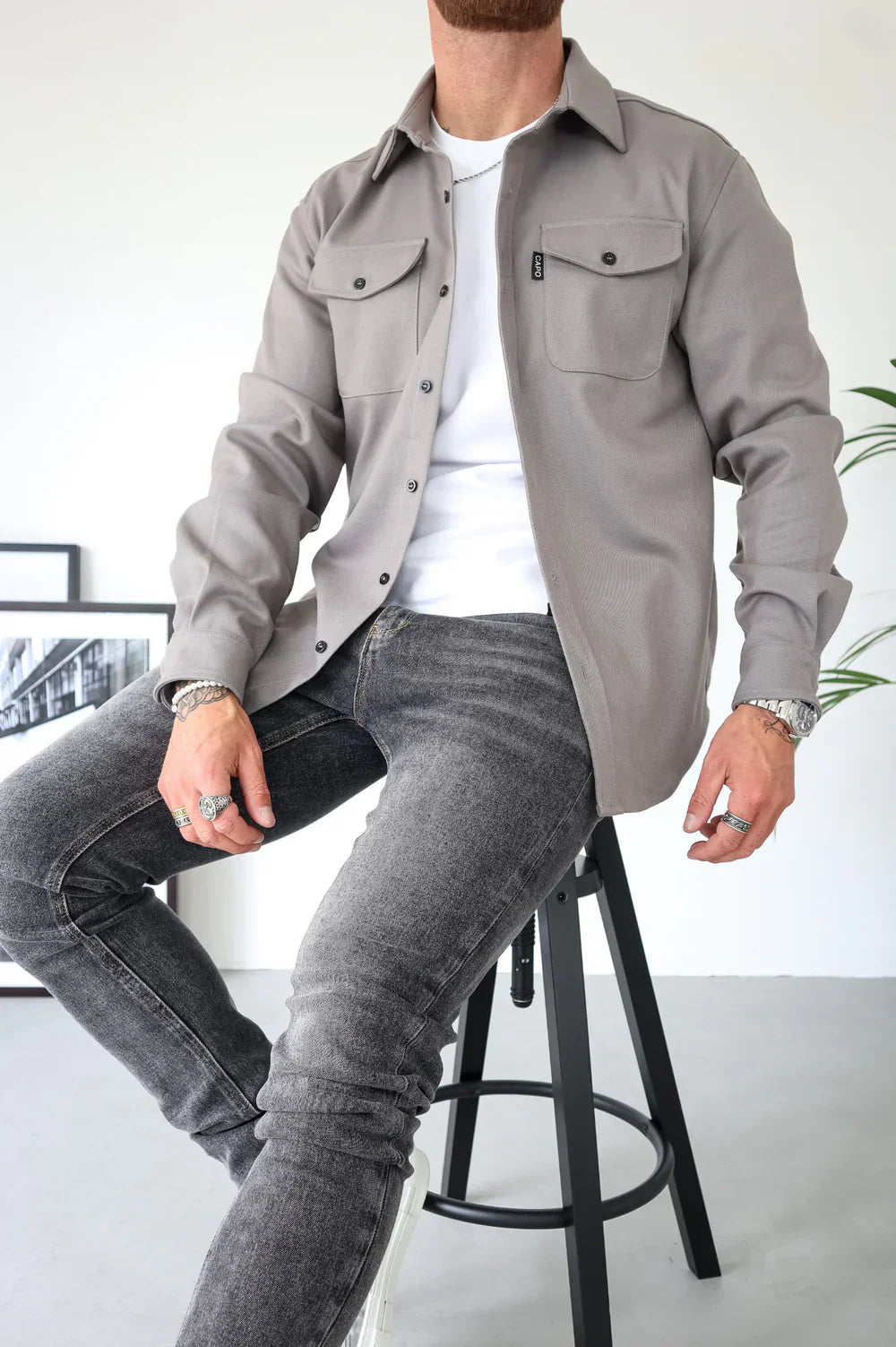 Marcus | Supreme Freizeit-Hemd