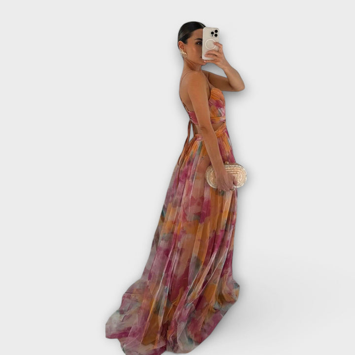 Annai | Maxikleid