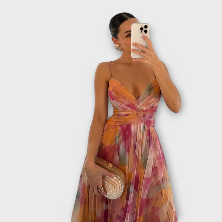 Annai | Maxikleid
