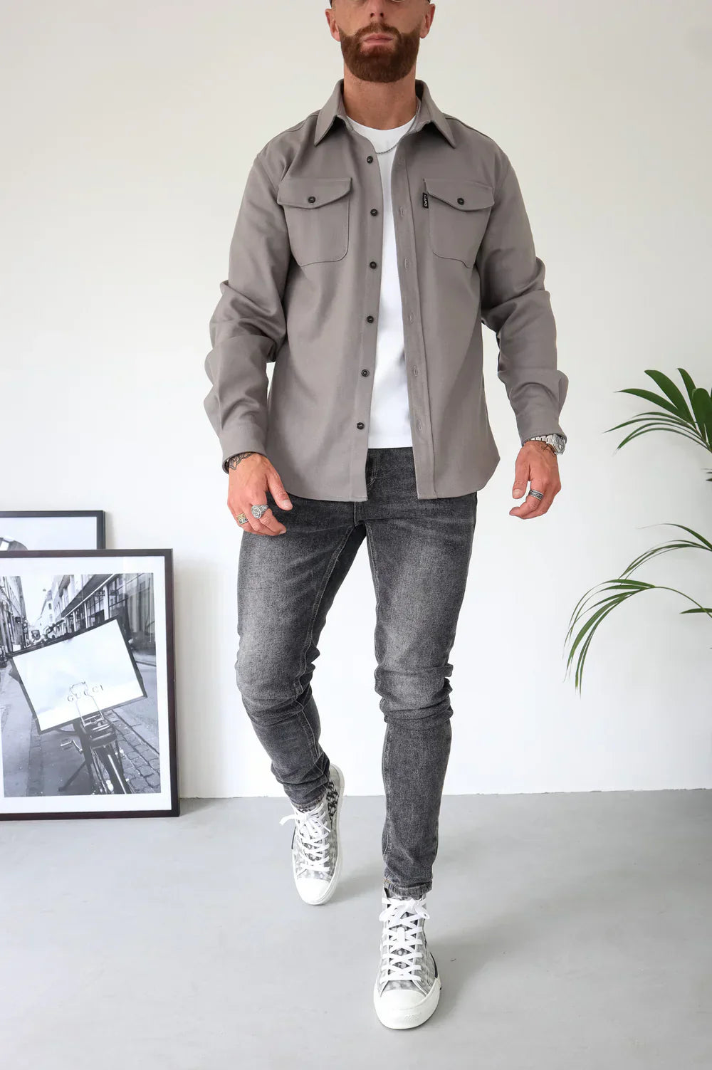 Marcus | Supreme Freizeit-Hemd