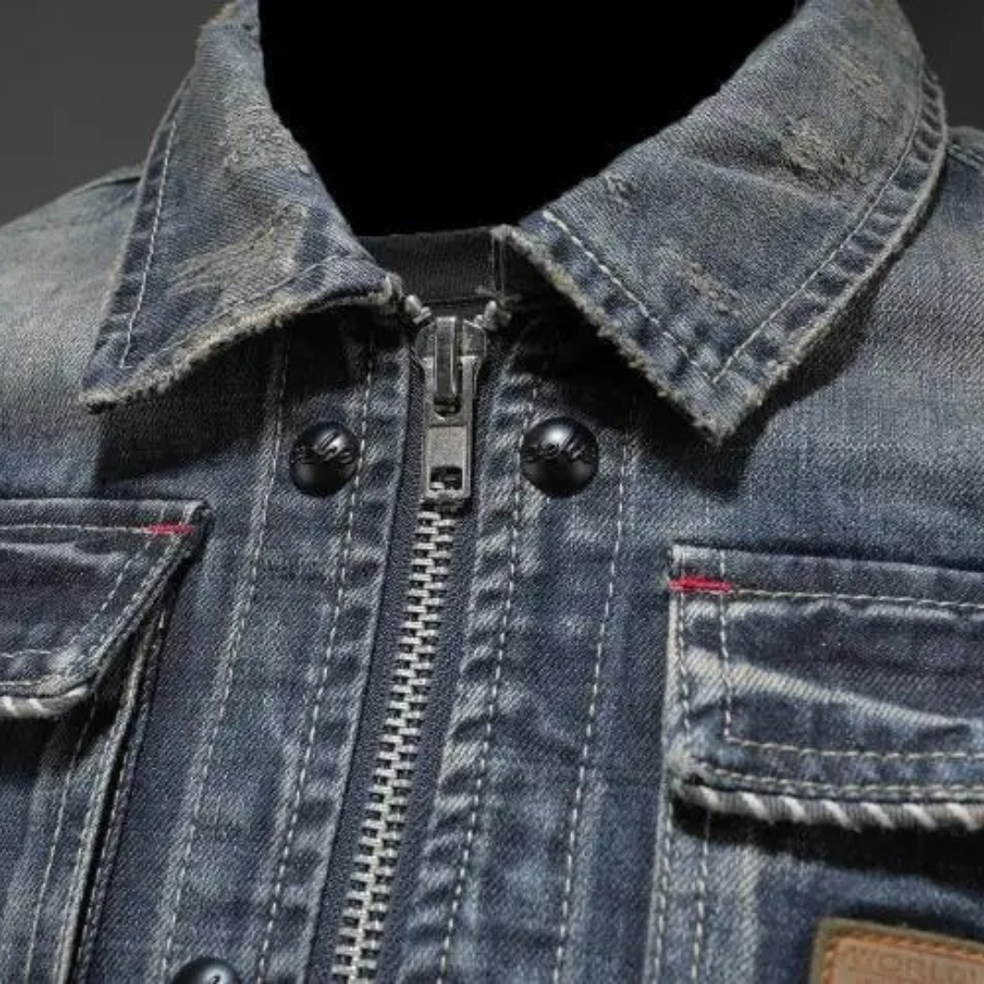 Lars | Klassische Jeansjacke