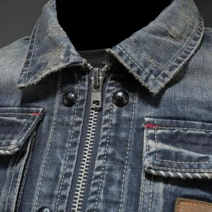 Lars | Klassische Jeansjacke