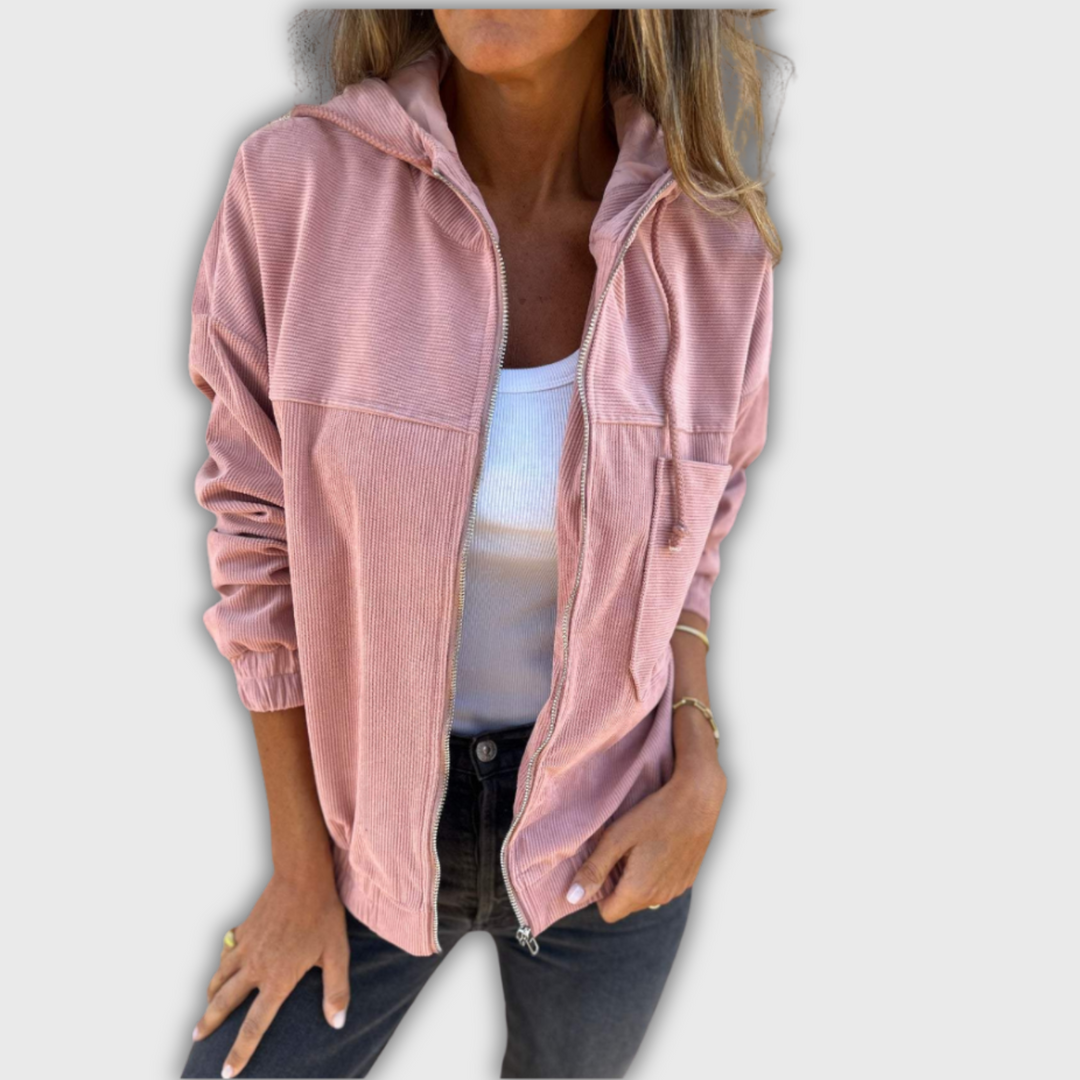 Veronika | Retro Stoffjacke