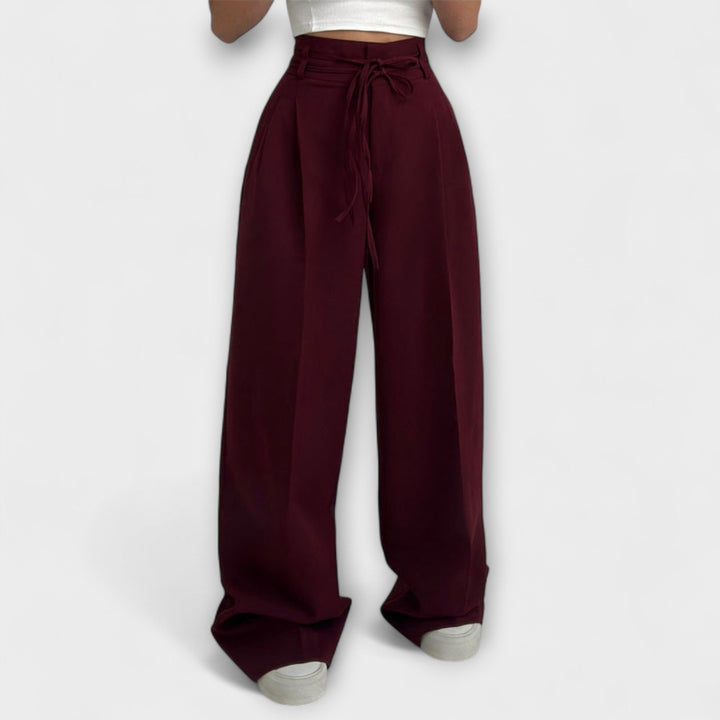 Jill | Schnürbare Freizeit-Hosen
