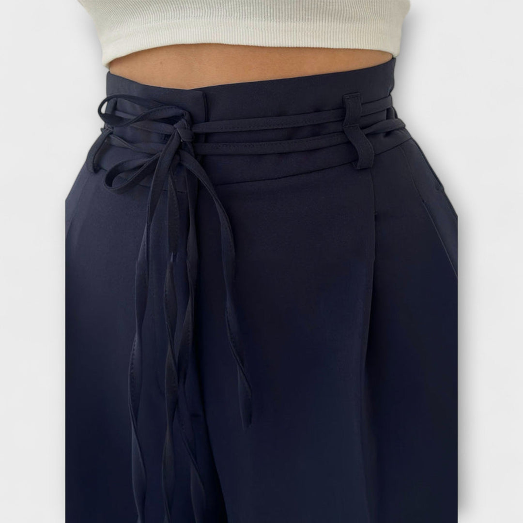 Jill | Schnürbare Freizeit-Hosen