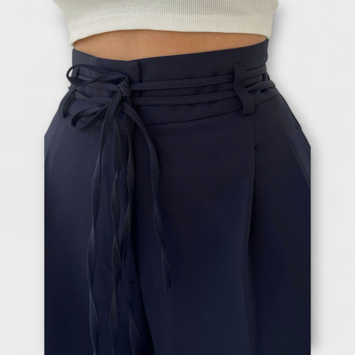 Jill | Schnürbare Freizeit-Hosen