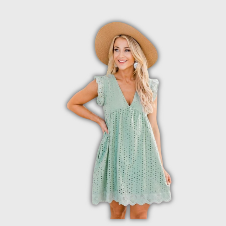 Nerea | Kurzes Sommerkleid
