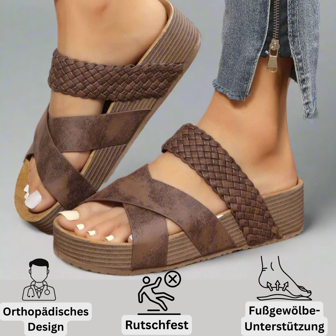 Flore | Orthopädische Frühlingssandalen