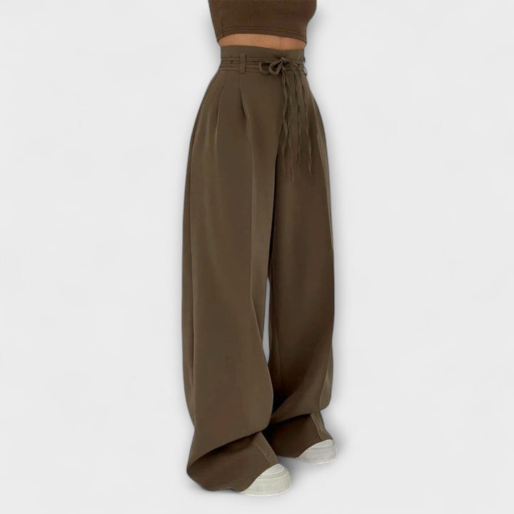 Jill | Schnürbare Freizeit-Hosen