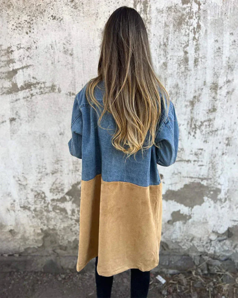 Astrid | Damen-Denimmantel