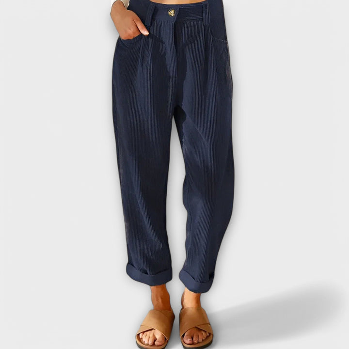Jana | Moderne Kordhose
