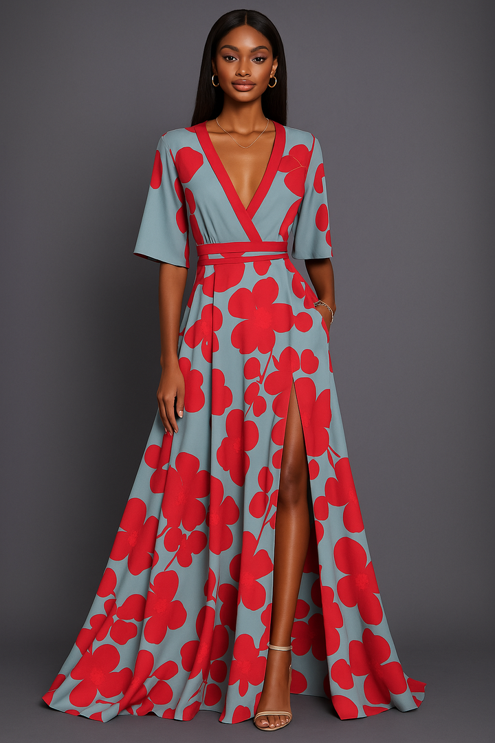 Marlena | Kleid mit Eleganten Ärmeln