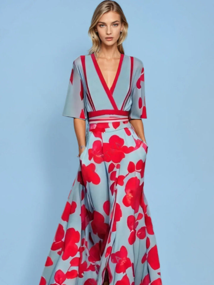 Marlena | Kleid mit Eleganten Ärmeln