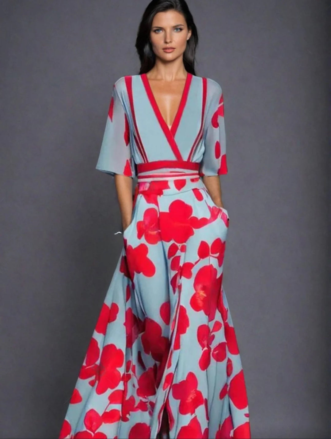 Marlena | Kleid mit Eleganten Ärmeln
