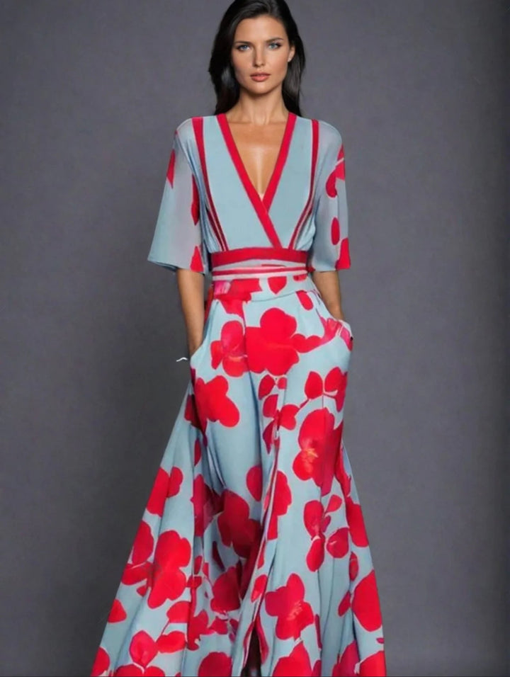 Marlena | Kleid mit Eleganten Ärmeln