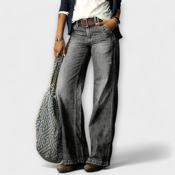 Cess | Denim-Hose mit weitem Bein