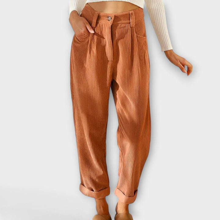Jana | Moderne Kordhose