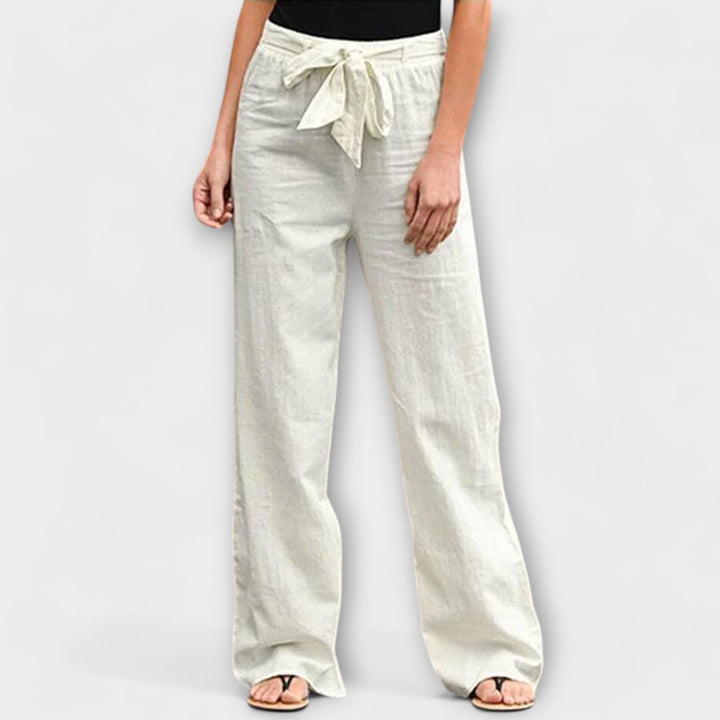 Loreen | Leichte Leinenhose