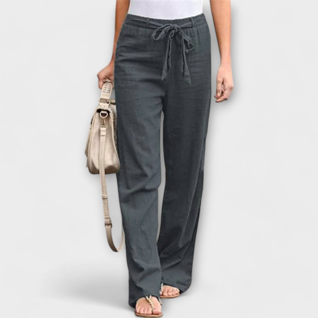 Loreen | Leichte Leinenhose