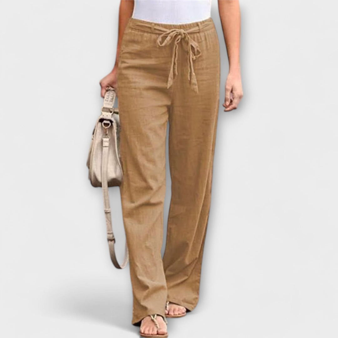 Loreen | Leichte Leinenhose