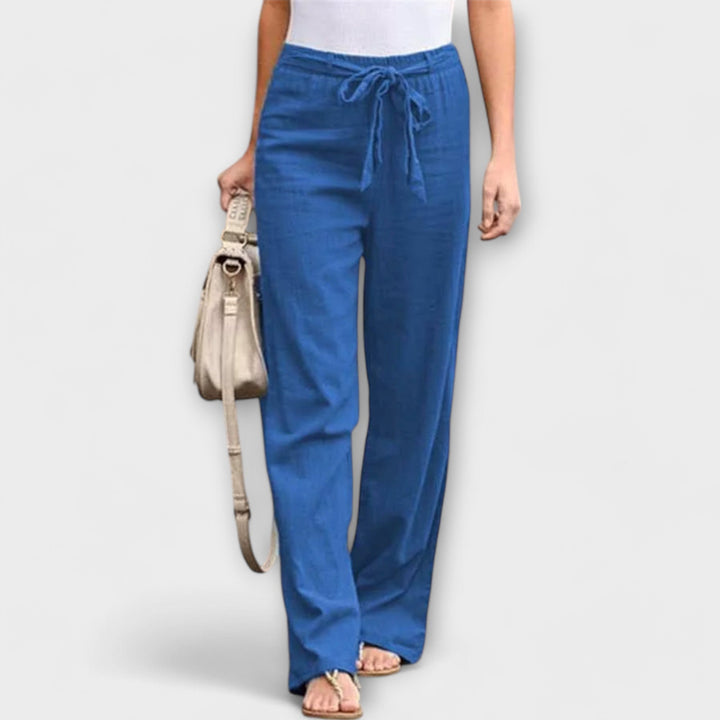 Loreen | Leichte Leinenhose
