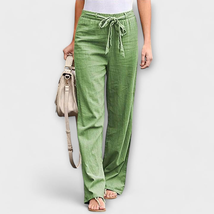 Loreen | Leichte Leinenhose