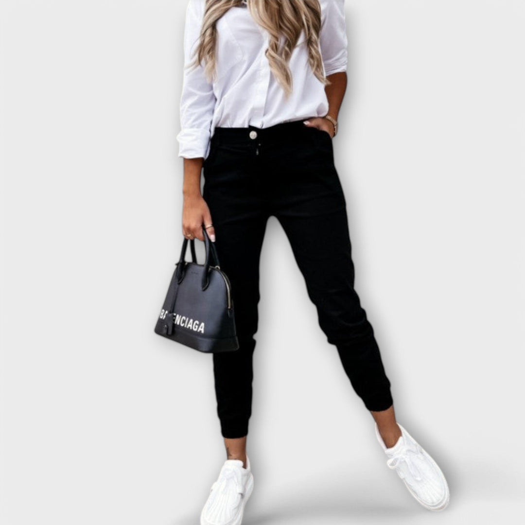 Melania | Elegante Stretch Pants