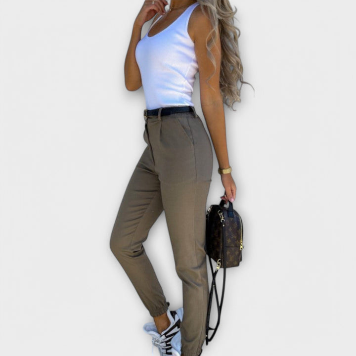 Melania | Elegante Stretch Pants