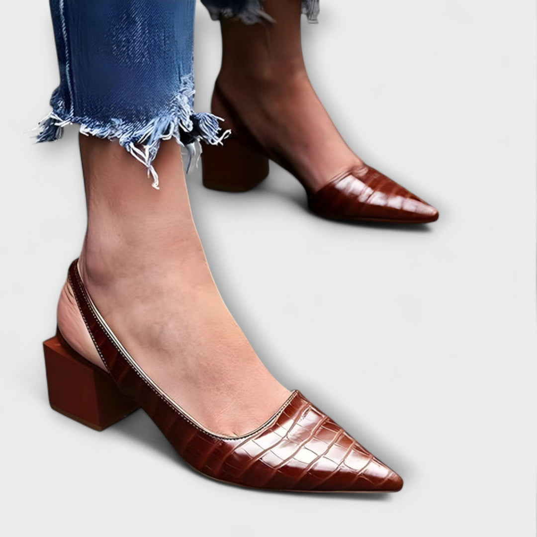 Lynn | Bequeme Orthopädische High Heels