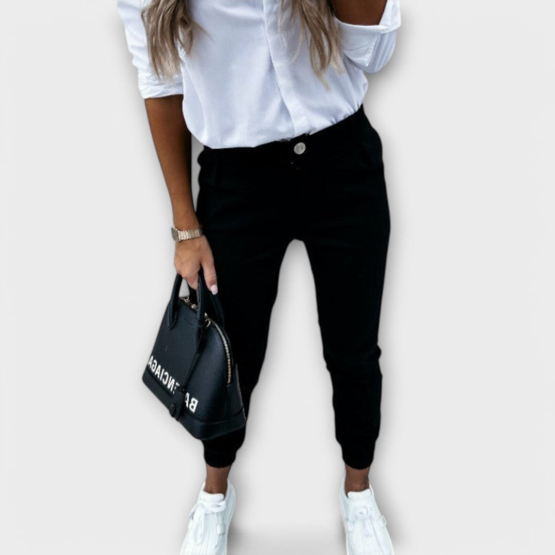 Melania | Elegante Stretch Pants
