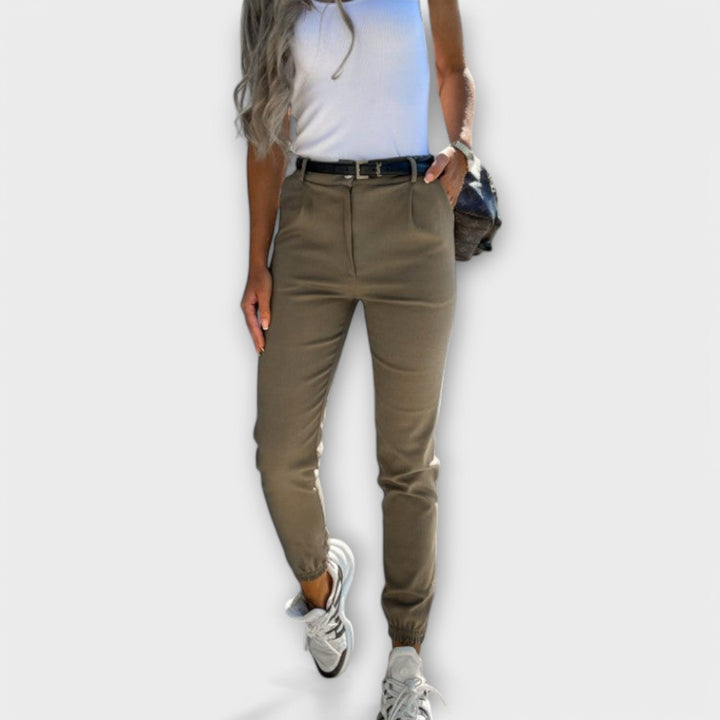 Melania | Elegante Stretch Pants