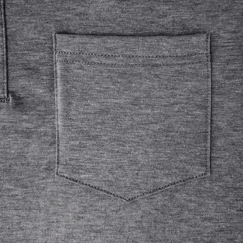 Jörg | Langarmshirt in Unifarbe