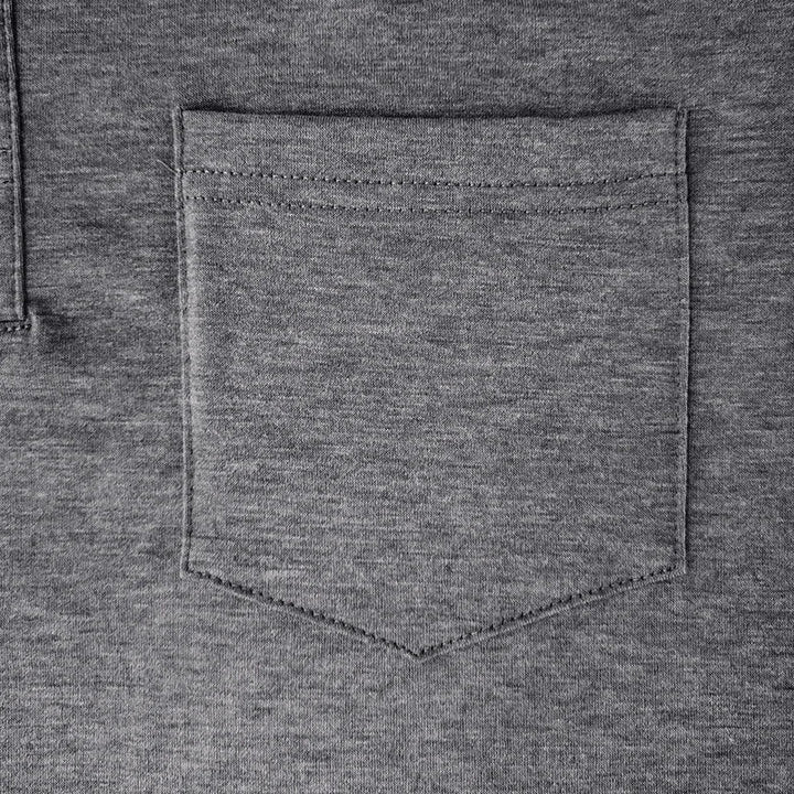 Jörg | Langarmshirt in Unifarbe