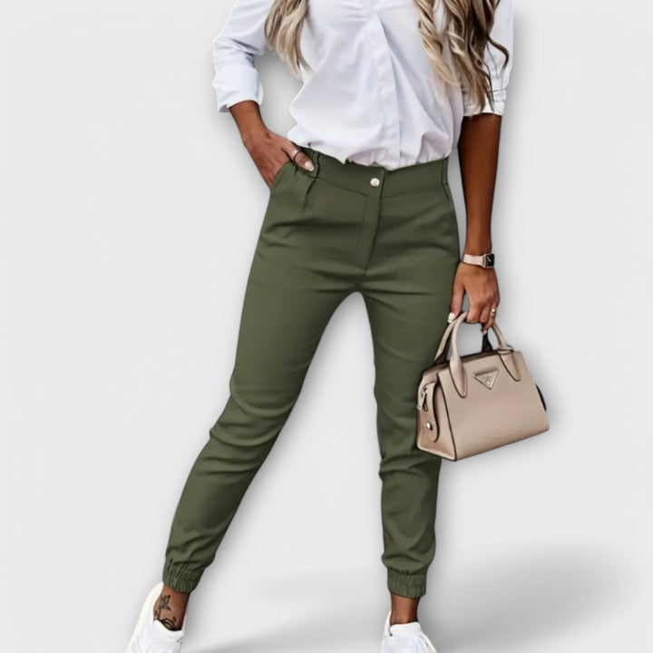 Melania | Elegante Stretch Pants
