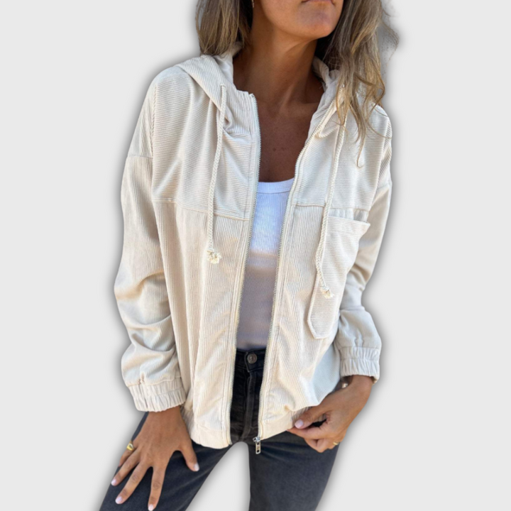 Veronika | Retro Stoffjacke