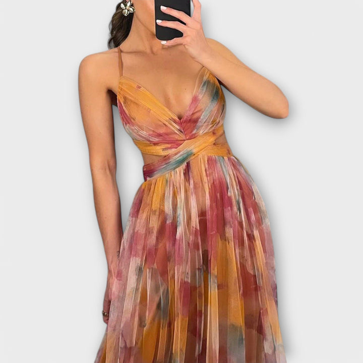Annai | Maxikleid
